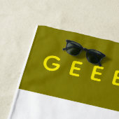 Serviette de plage GEEKLEY ビーチタオル (インサイチュ)