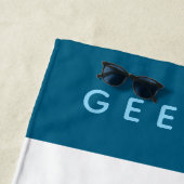 Serviette de plage GEEKLEY "Oars" ビーチタオル (インサイチュ)