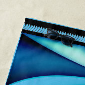 Serviette de plage  Lagon ビーチタオル (インサイチュ)