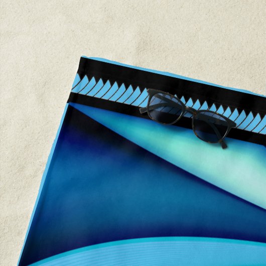 Serviette de plage  Lagon ビーチタオル (インサイチュ)