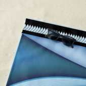 Serviette de plage  Lagon /Cagou Style ビーチタオル (インサイチュ)