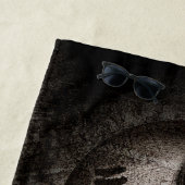 Serviette De Plage Mutemoji Vintage ビーチタオル (インサイチュ)