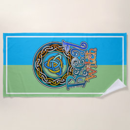 Serviette De Plage Real Witch ビーチタオル