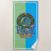 Serviette De Plage Real Witch ビーチタオル (正面)