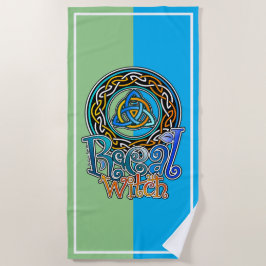 Serviette De Plage Real Witch ビーチタオル