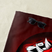 Serviette De Plage Samouraïmoji ビーチタオル (インサイチュ)