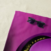 Serviette De Plage Scarmoji ビーチタオル (インサイチュ)