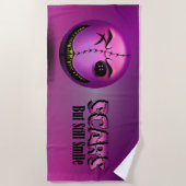 Serviette De Plage Scarmoji ビーチタオル (正面)