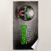 Serviette De Plage Snakemoji Vintage ビーチタオル (正面)