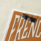 Serviette de plage The French Look ビーチタオル (インサイチュ)