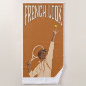 Serviette de plage The French Look ビーチタオル (正面)