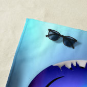 Serviette De Plage Walkermoji ビーチタオル (インサイチュ)