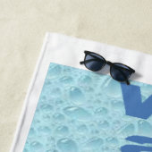 Serviette de plage   WATER  POLO  ビーチタオル (インサイチュ)