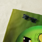Serviette De Plage Zombiemoji ビーチタオル (インサイチュ)