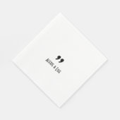 Serviette en papier Apostrophe スタンダードランチョンナプキン (角)