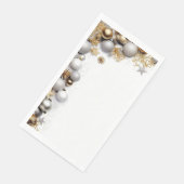 Serviette en Papier "Boules Dorées" (コーナー)