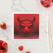 Serviette En Papier Devilmoji スタンダードカクテルナプキン (インサイチュ)