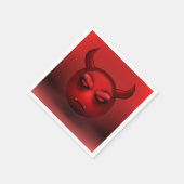 Serviette En Papier Devilmoji スタンダードカクテルナプキン (角)