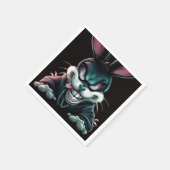 Serviette en papier Lapin スタンダードカクテルナプキン (角)