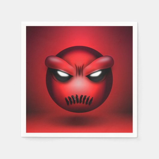 Serviette En Papier Mutemoji スタンダードカクテルナプキン (正面)