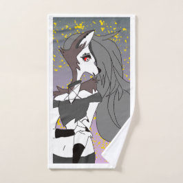 serviette main ハンドタオル