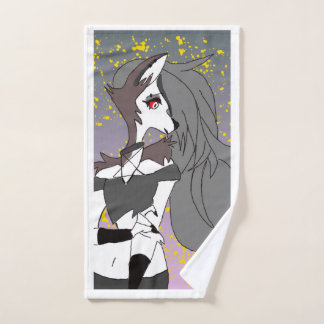 serviette main ハンドタオル