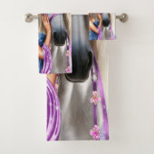 Serviette paradis angel バスタオルセット (インサイチュ)