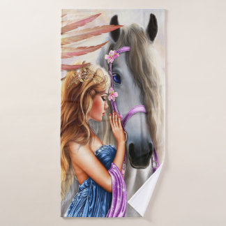 Serviette paradis angel バスタオルセット