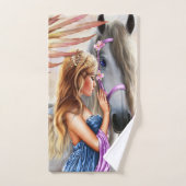 Serviette paradis angel バスタオルセット (ハンドタオル)