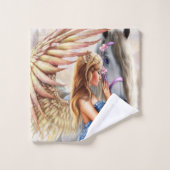 Serviette paradis angel バスタオルセット (ウォッシュタオル)