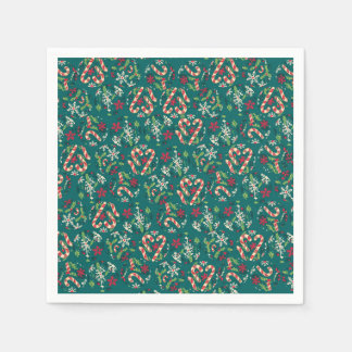 Serviette Weihnachten スタンダードカクテルナプキン