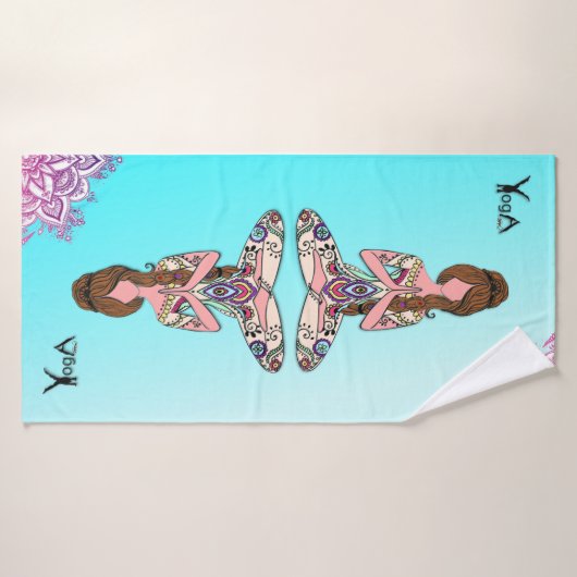 Serviette Yoga バスタオル (バスタオル)