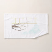 Serviettes de bain spa zen バスタオルセット (ハンドタオル)