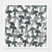 Serviettes en papier JELLYFISH (正面)