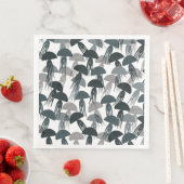 Serviettes en papier JELLYFISH (インサイチュ)