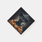 Serviettes en papier Série 1 スタンダードカクテルナプキン (角)