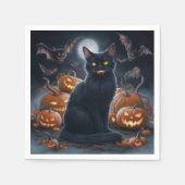 Serviettes en papier Série 1 02 スタンダードカクテルナプキン (正面)