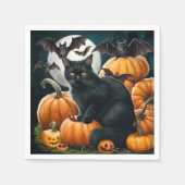 Serviettes en papier Série 1 07 スタンダードカクテルナプキン (正面)