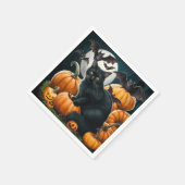 Serviettes en papier Série 1 07 スタンダードカクテルナプキン (角)