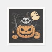 Serviettes en papier Série 1 08 スタンダードカクテルナプキン (正面)