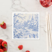 Serviettes en papier, Standard Cocktail スタンダードカクテルナプキン (インサイチュ)