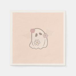 Serviettes Fête d'Halloween Girly Fille スタンダードカクテルナプキン