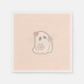 Serviettes Fête d'Halloween Girly Fille スタンダードカクテルナプキン
