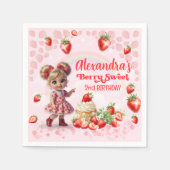 Servilleta de papel スタンダードカクテルナプキン (正面)