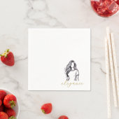 servilleta de papel スタンダードカクテルナプキン (インサイチュ)