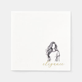 servilleta de papel スタンダードカクテルナプキン