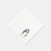 servilleta de papel スタンダードカクテルナプキン (角)