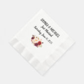 Servilleta de papel 縁ありランチョンナプキン (角)