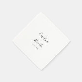 Servilleta de Papel de Boda Española スタンダードカクテルナプキン (角)