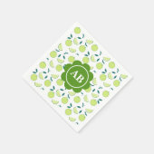 Servilleta de papel diseño de limas スタンダードカクテルナプキン (角)